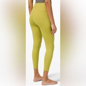 LULULEMON - Align Yellow Pear Leggings